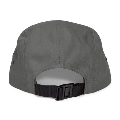 5-Panel Cap - embroidered | CaliPride Clothing