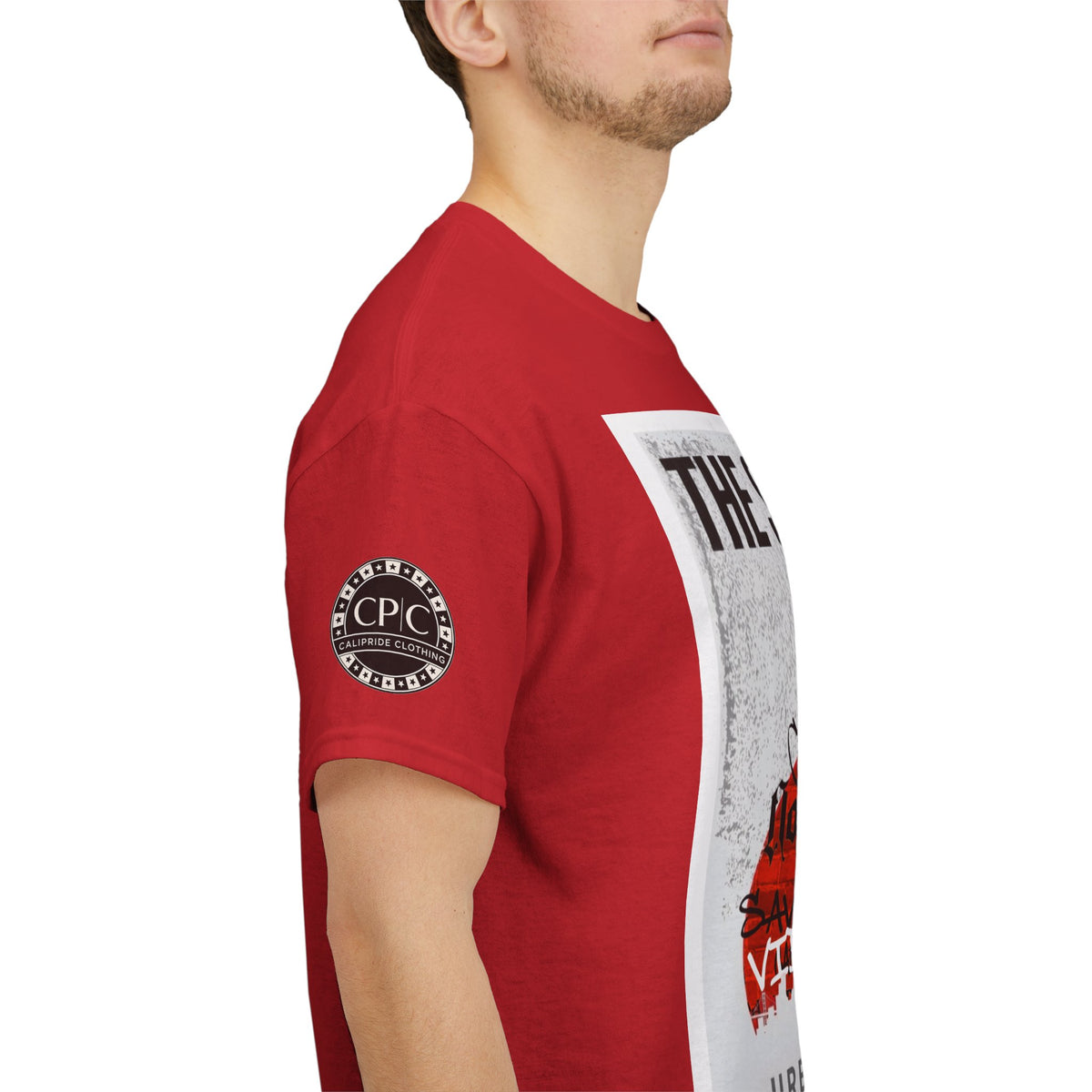 Urban Underground Collection - Skyline Series, "THE STREETS" Graphic T Shirt — CP|C Elite