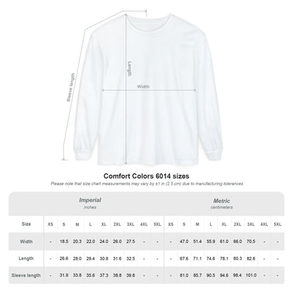 Pacific Works Collection - Signature Logo Long Sleeve T-Shirt - CaliPride Clothing