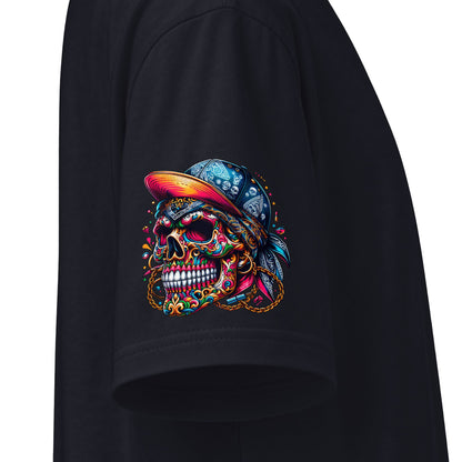 Urban Underground Collection - Neon Drip, Gangsta', Graphic 4-way T Shirt - CaliPride Clothing