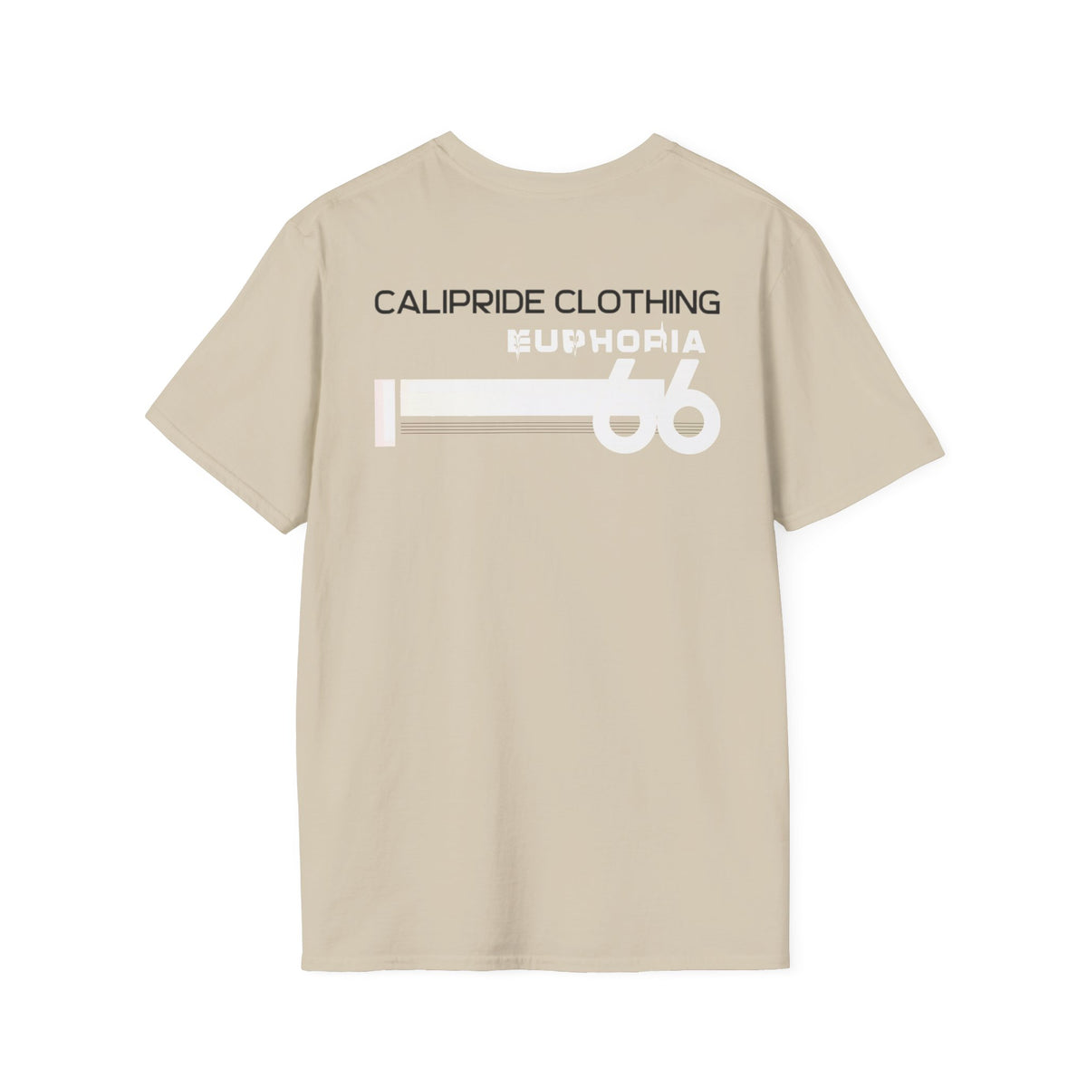 Urban Underground Collection - Savage Vibe, Euphoria 66, Graphic T Shirt - CaliPride Clothing