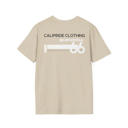 Urban Underground Collection - Savage Vibe, Euphoria 66, Graphic T Shirt - CaliPride Clothing