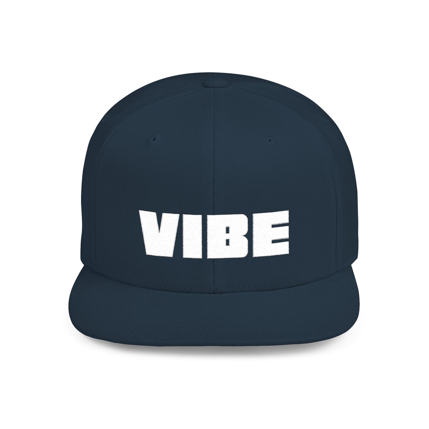 Fat Vibe Flat Bill Snapback | Embroidered