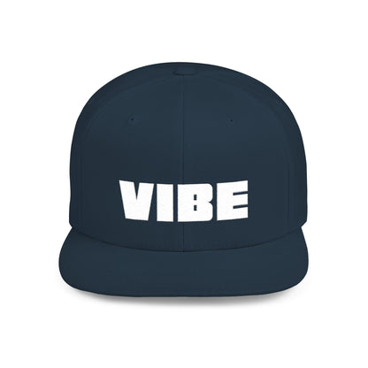Fat Vibe Flat Bill Snapback | Embroidered