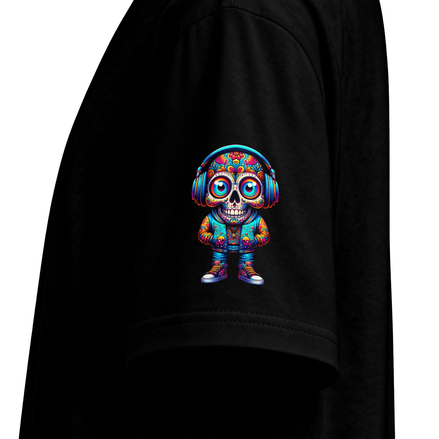 Urban Underground Collection - Neon Drip, Lil' Sugar, Graphic 4-way T Shirt - CaliPride Clothing