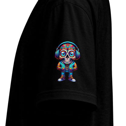 Urban Underground Collection - Neon Drip, Lil' Sugar, Graphic 4-way T Shirt - CaliPride Clothing