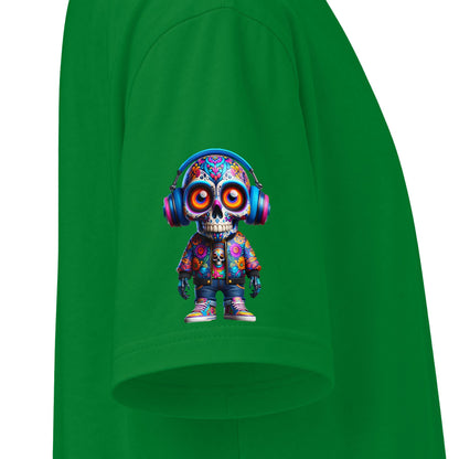 Urban Underground Collection - Neon Drip, Lil' Sugar, Graphic 4-way T Shirt - CaliPride Clothing