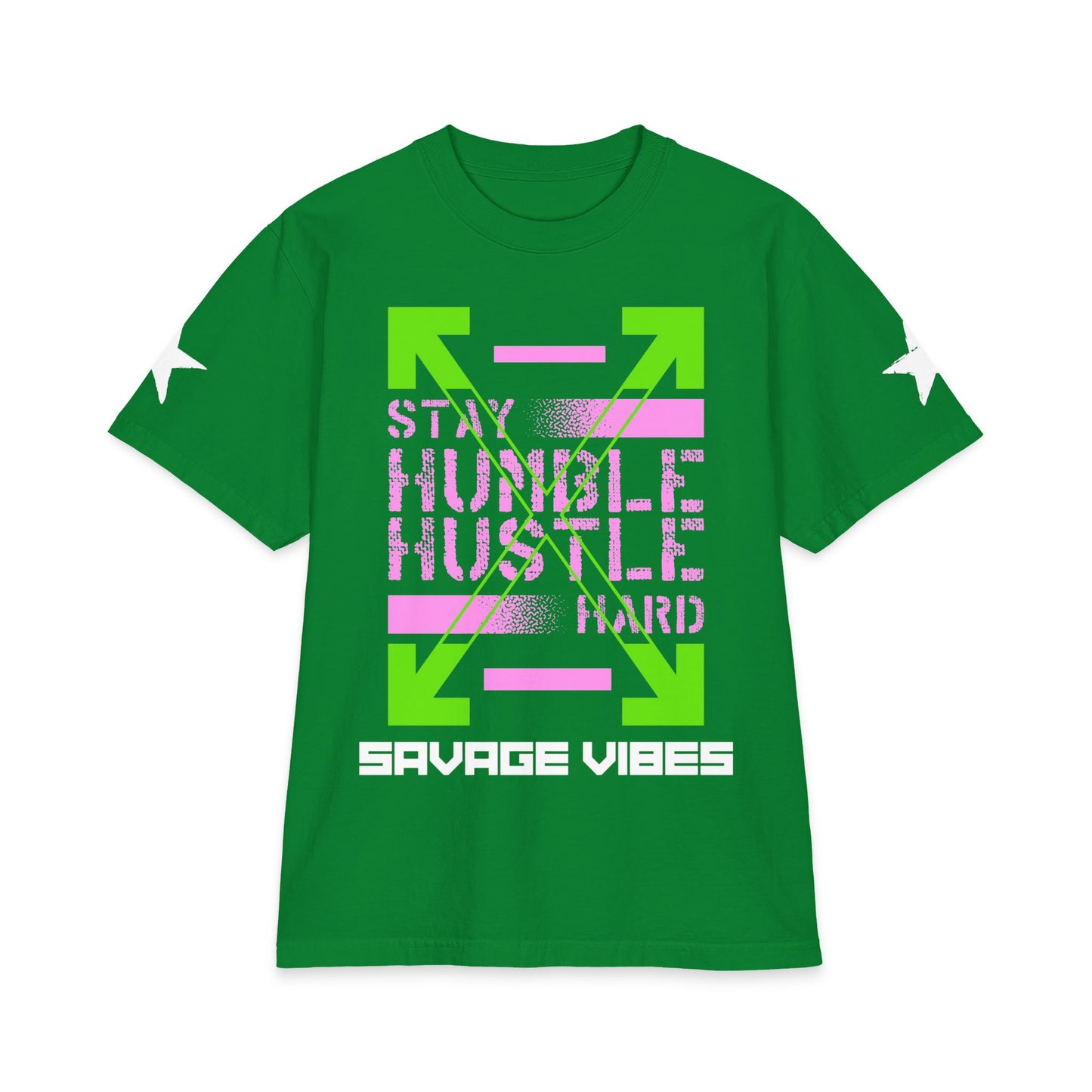 'Stay Humble, Hustle Hard' Graphic T Shirt — CaliPride Clothing