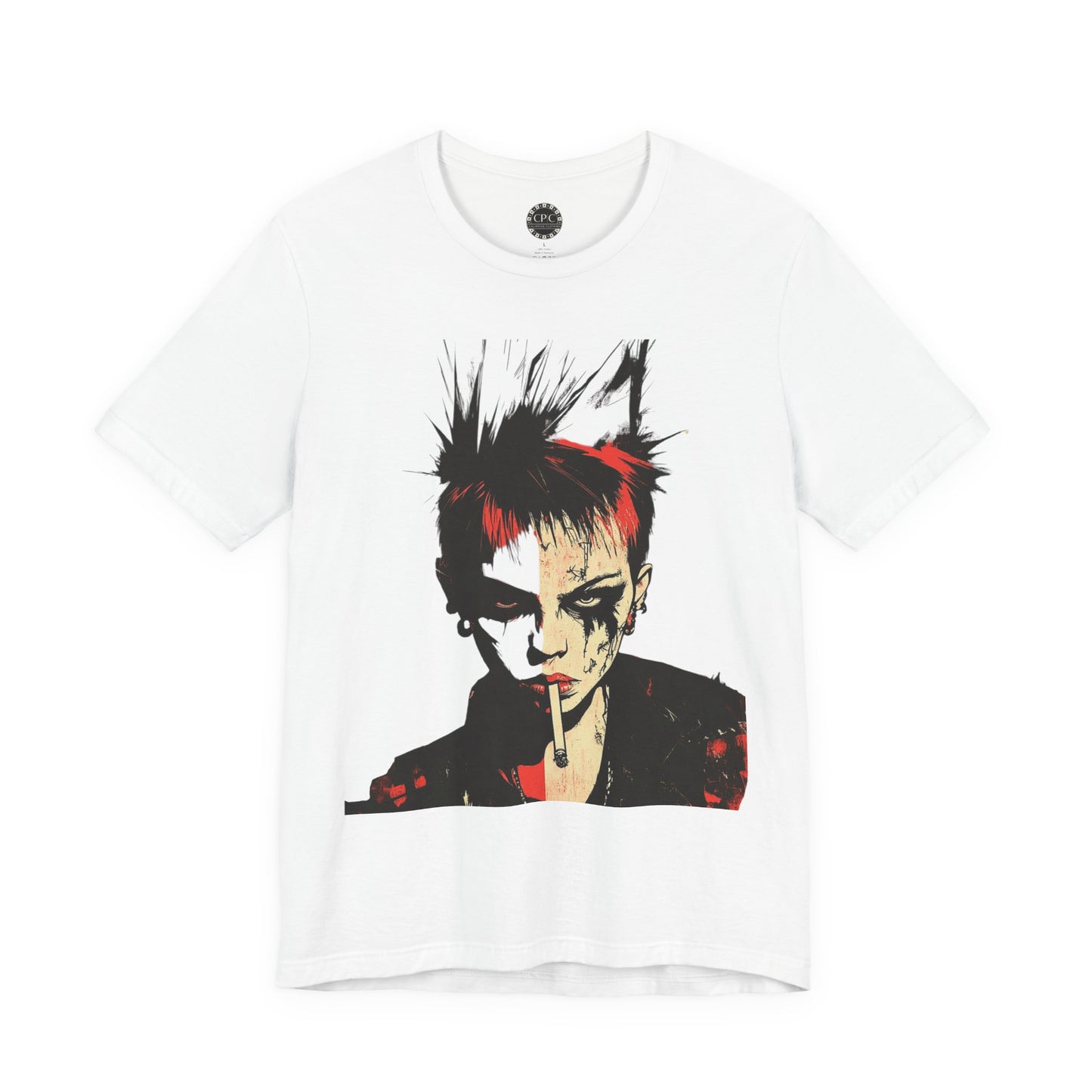 Punk Resurrected Collection - F'n Over It Chick, Graphic T - Shirt - CaliPride Clothing