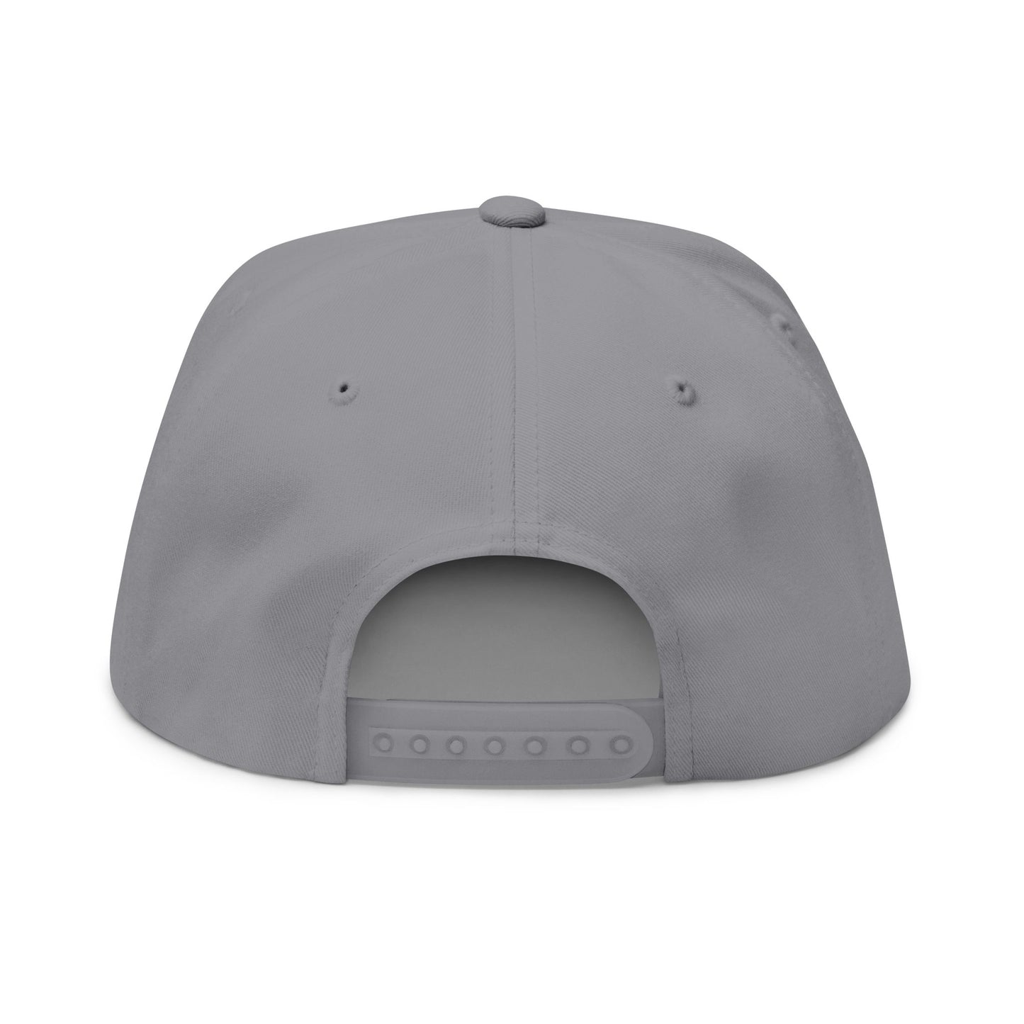 Cali Pride Checkers & Truck Flat Bill Snapback - Embroidered