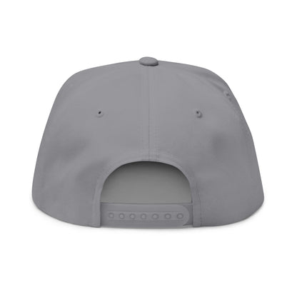 Cali Pride Checkers & Truck Flat Bill Snapback - Embroidered
