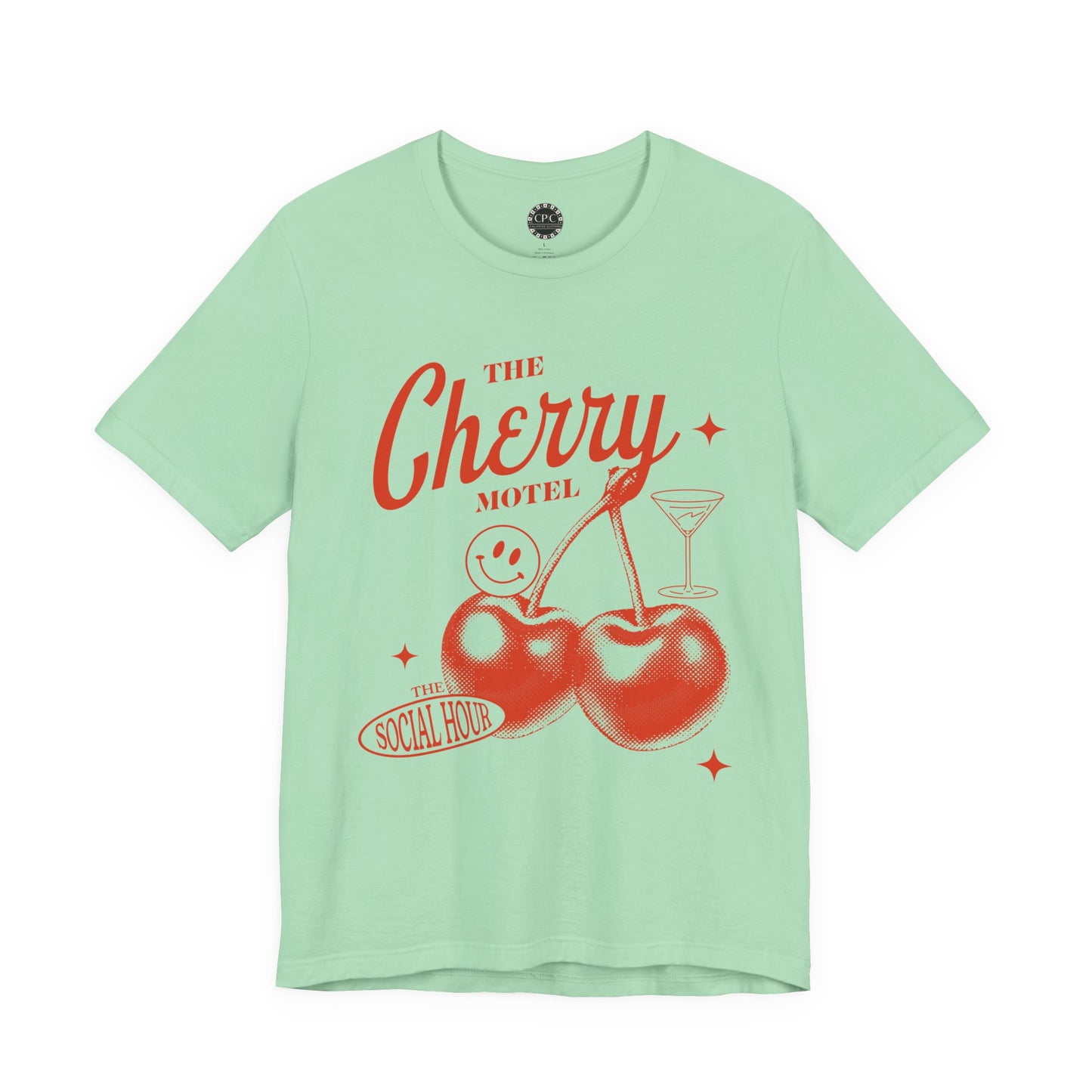 Surf & Beach Collection - Vintage Cherry Motel - CaliPride Clothing