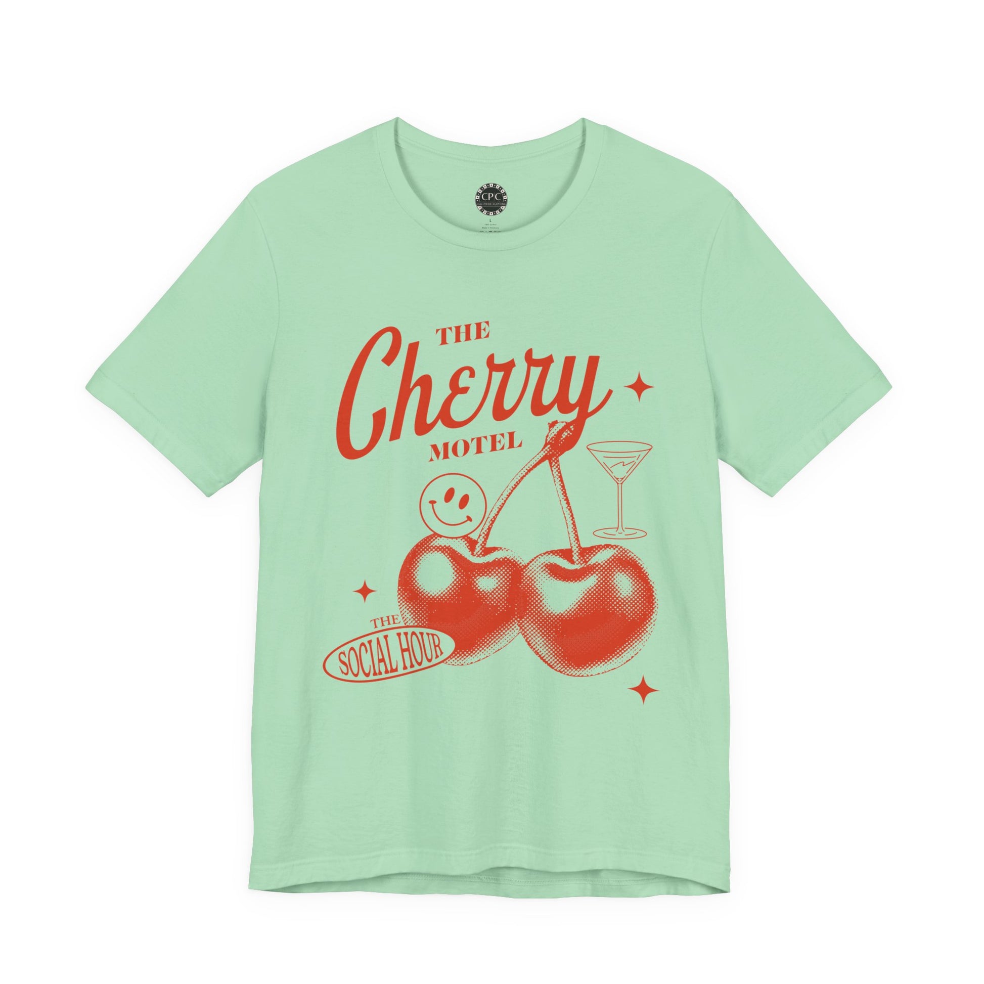 Surf & Beach Collection - Vintage Cherry Motel - CaliPride Clothing