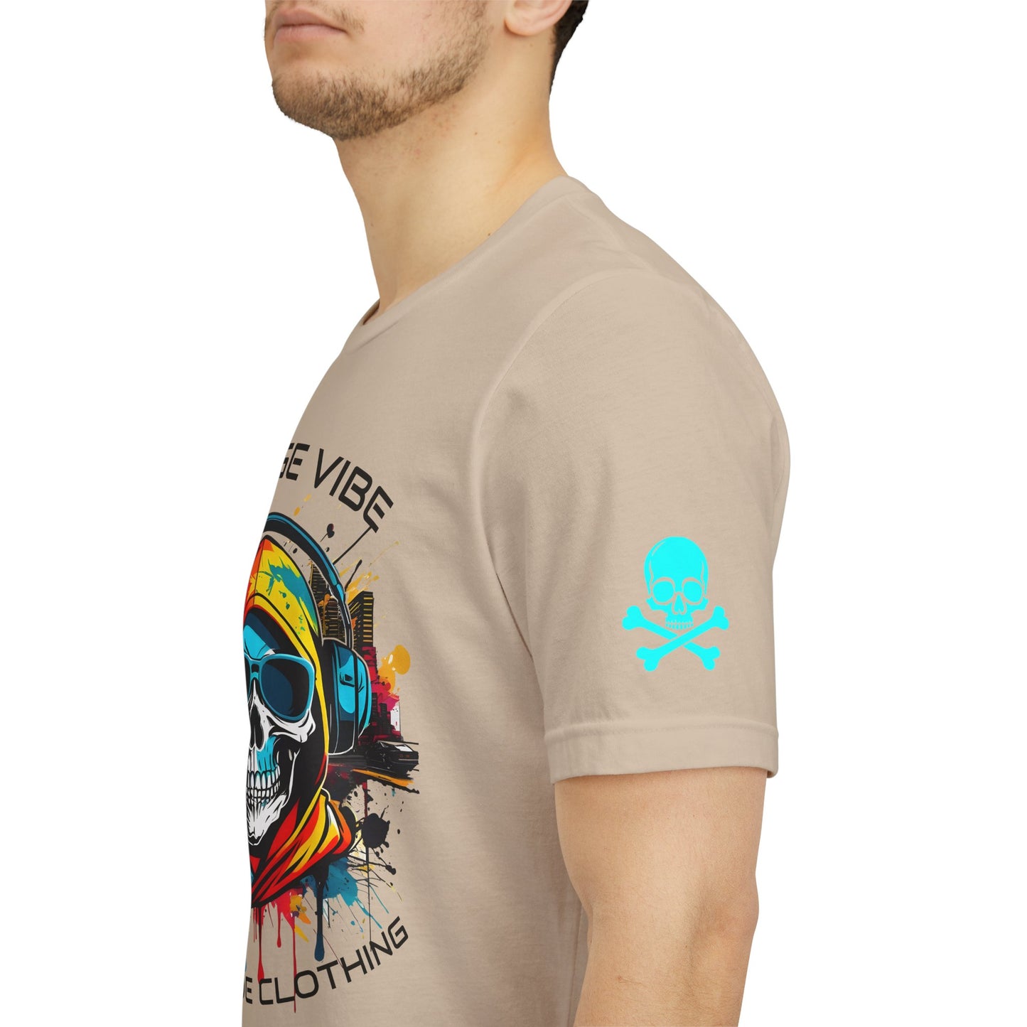 Urban Underground Collection - Skull Beats, Urban Graphic T - Shirt - CaliPride Clothing