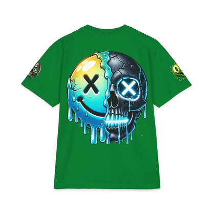 Copy of Urban Underground Collection - Neon Drip Tongue Out Graphic Tee — 4 way graphics, CaliPride Clothing Streetwear