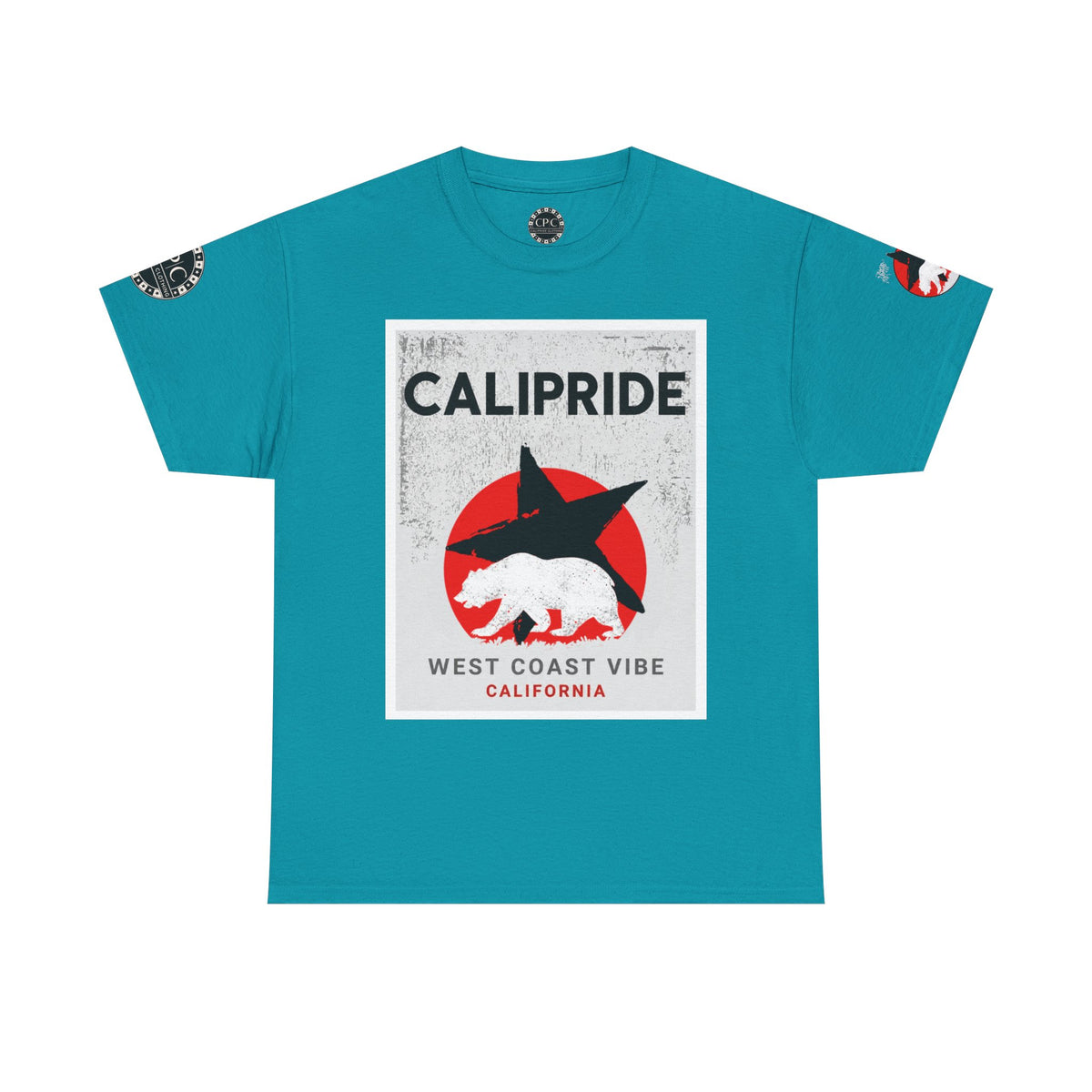 Urban Underground Collection - Skyline Series, "CALIPRIDE" Graphic T Shirt — CP|C Elite