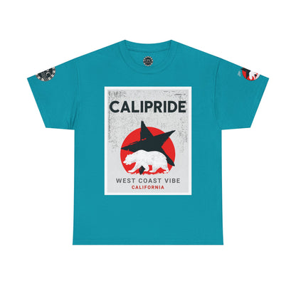 Urban Underground Collection - Skyline Series, "CALIPRIDE" Graphic T Shirt — CP|C Elite
