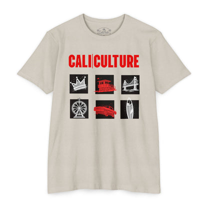 Urban Underground Collection - Cali|Culture Series, Icon stamps, Graphic T Shirt - CaliPride Clothing