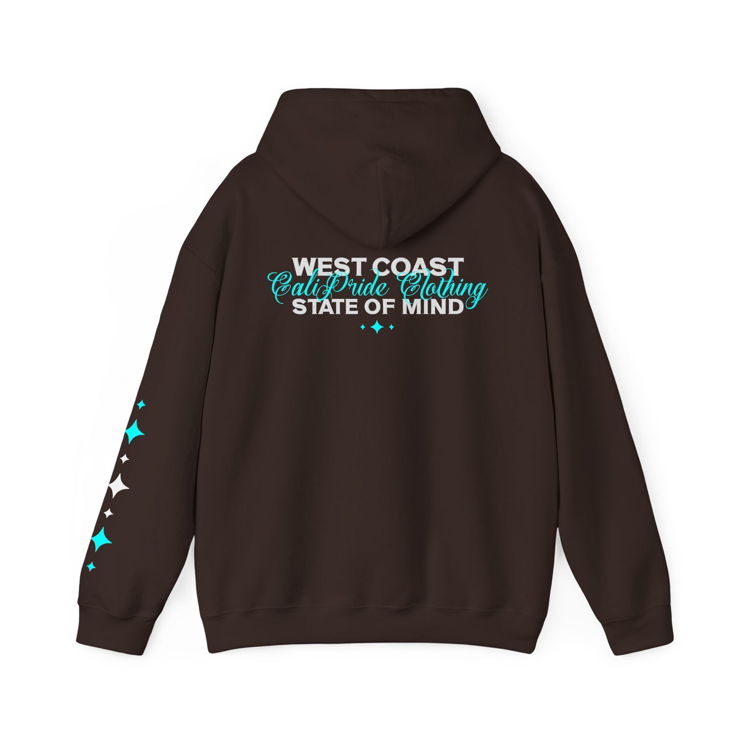 The Elite Collection - Elite Society, West Coast State of Mind, Premium Hoodie - CaliPride Clothing