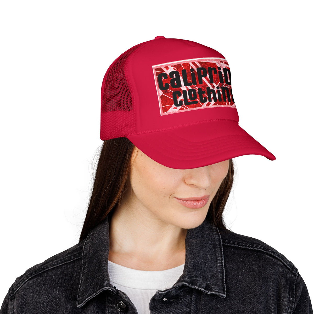 Surf & Beach Collection - Bold & Big Color Vibes, Calipride Clothing Retro Foam Trucker Hat – DFT printing