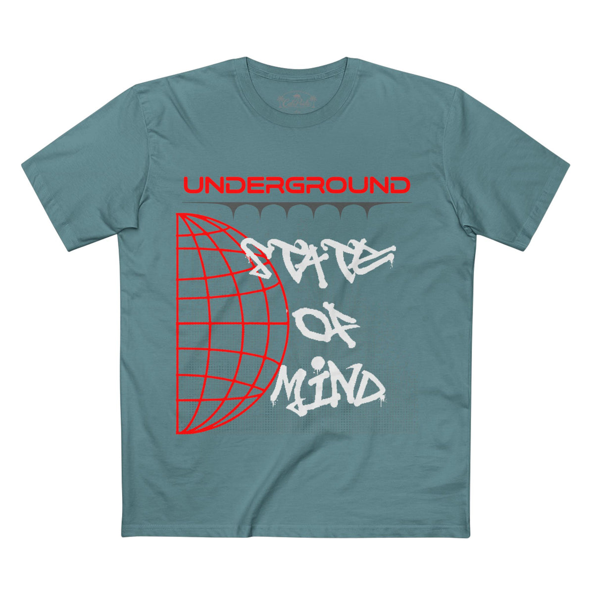 Urban Underground Collection - Underground State of Mind, Graphic T Shirt — CaliPride Clothing