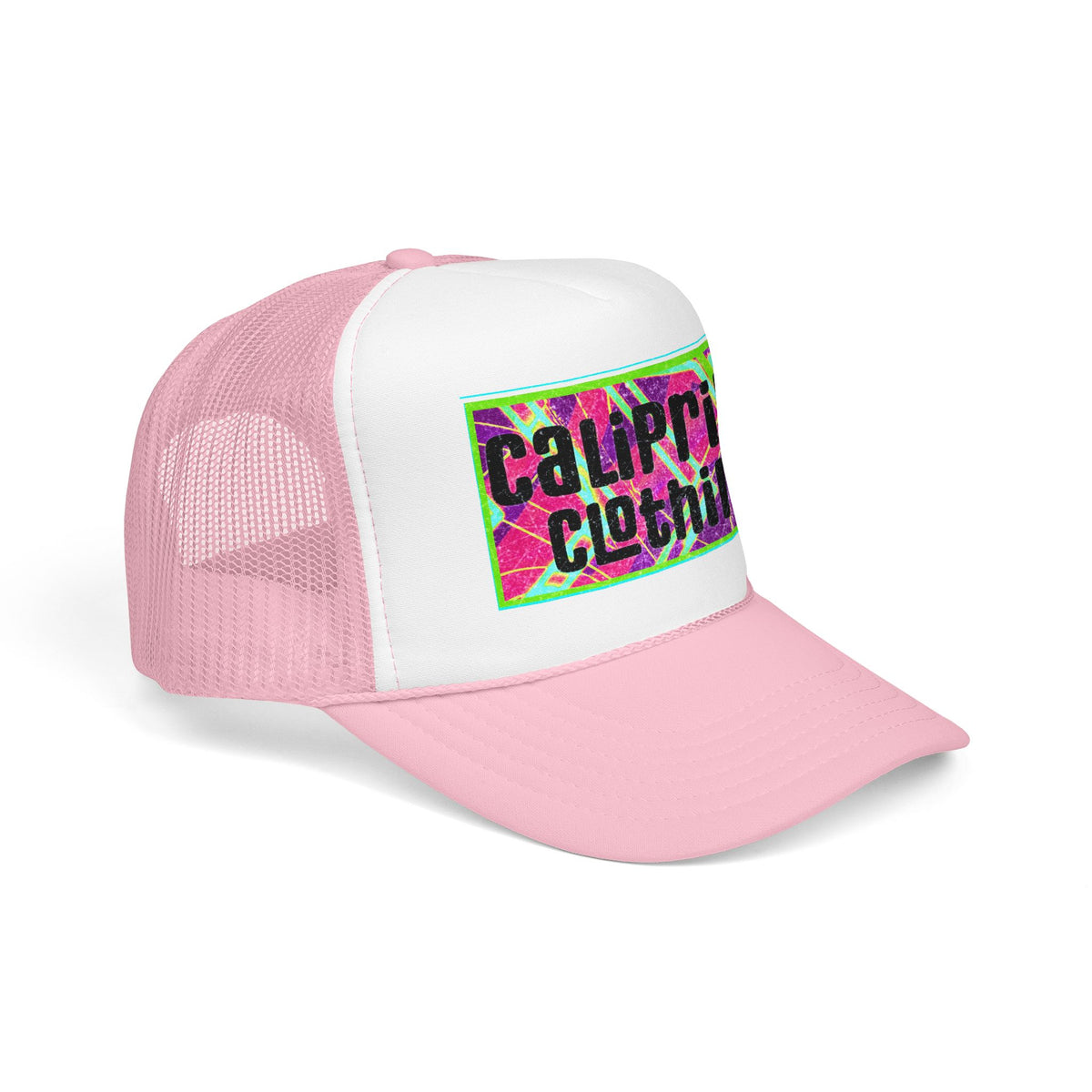 Surf & Beach Collection - Bold & Big Color Vibes, Calipride Clothing Retro Foam Trucker Hat – DFT printing