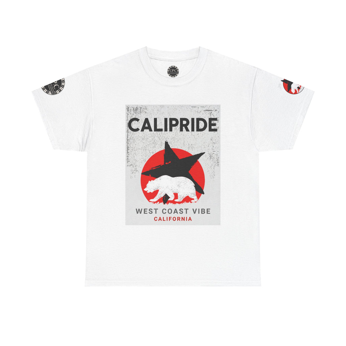 Urban Underground Collection - Skyline Series, "CALIPRIDE" Graphic T Shirt — CP|C Elite