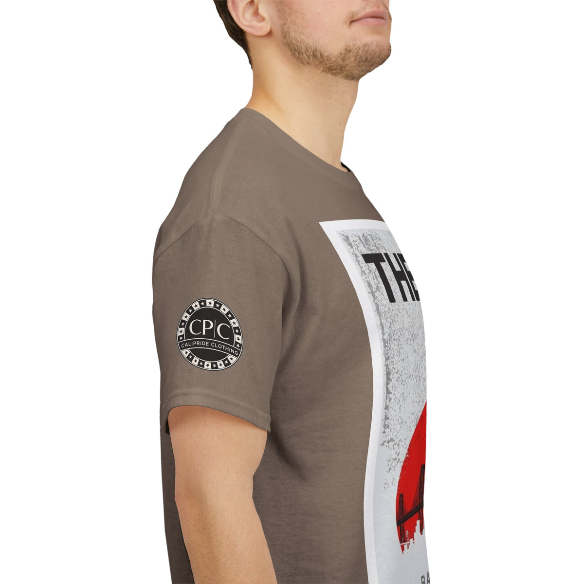 Urban Underground Collection - Skyline Series, "THE CITY" Graphic T Shirt — CP|C Elite