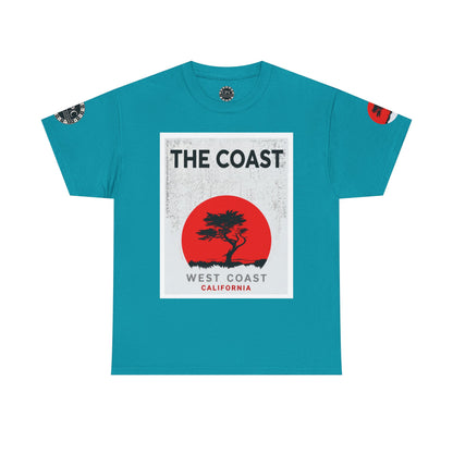 Urban Underground Collection - Skyline Series, "THE COAST" Graphic T Shirt — CP|C Elite