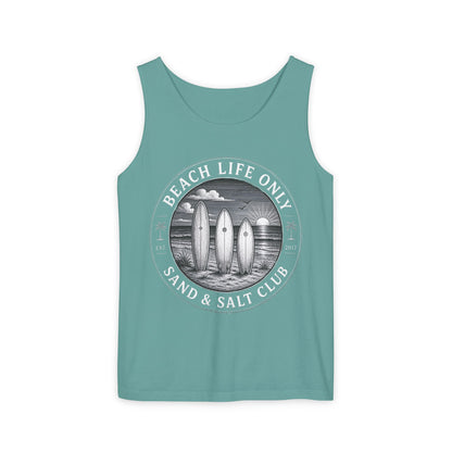 Surf & Beach Collection | Ocean Vibes Series - Beach Life Only, Tank top - CaliPride Clothing