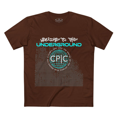 Urban Underground Collection - Welcome to the Underground, Graphic T Shirt — CaliPride Clothing