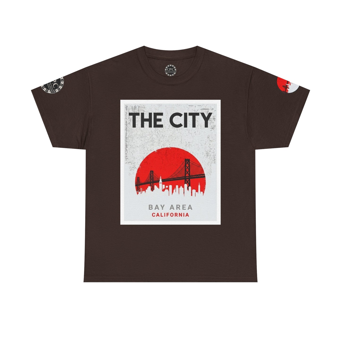 Urban Underground Collection - Skyline Series, "THE CITY" Graphic T Shirt — CP|C Elite