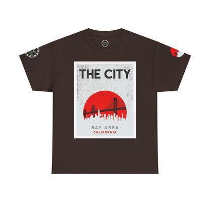 Urban Underground Collection - Skyline Series, "THE CITY" Graphic T Shirt — CP|C Elite