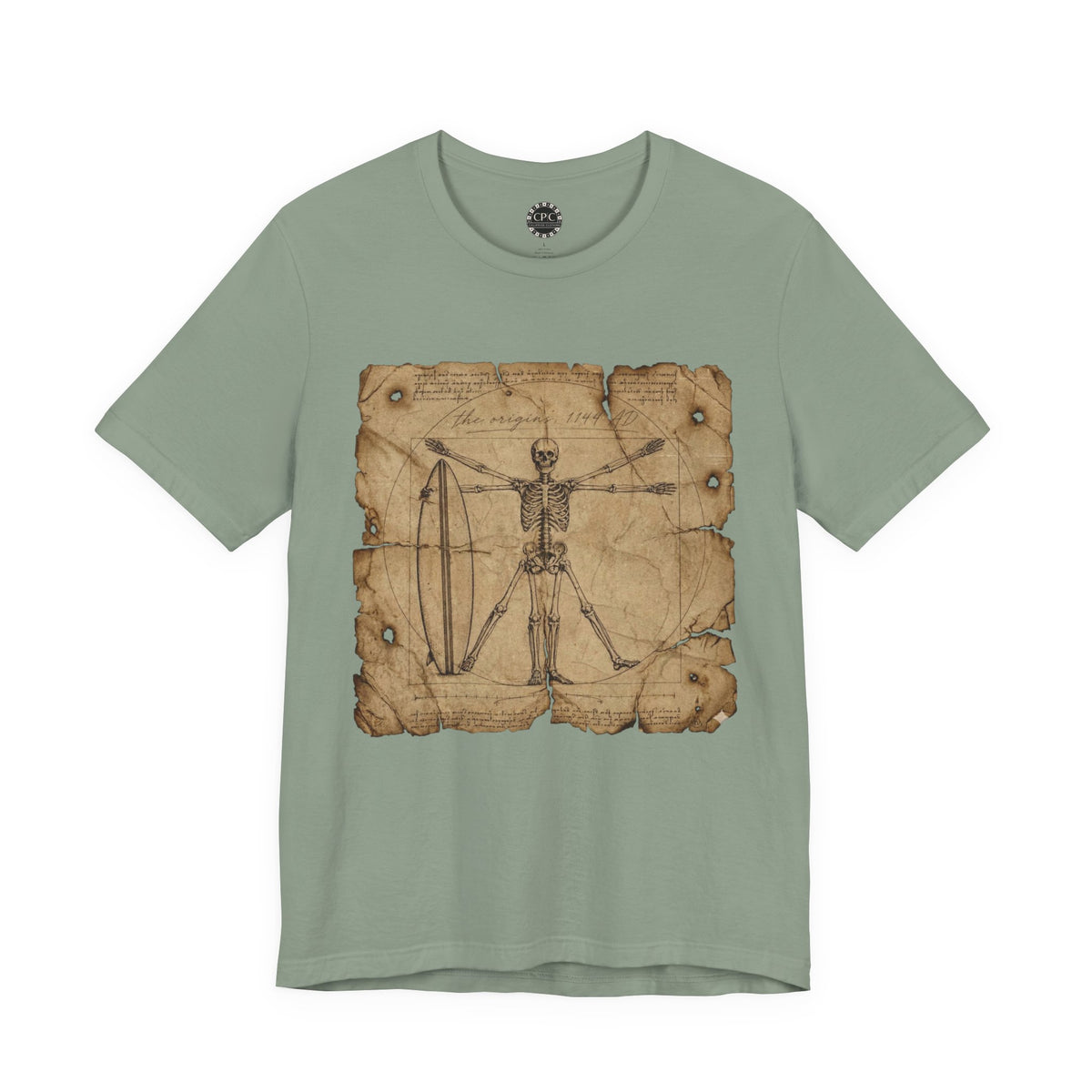 Surf & Beach Collection- Surf Origins 1144 AD Graphic Tee - CaliPride Clothing