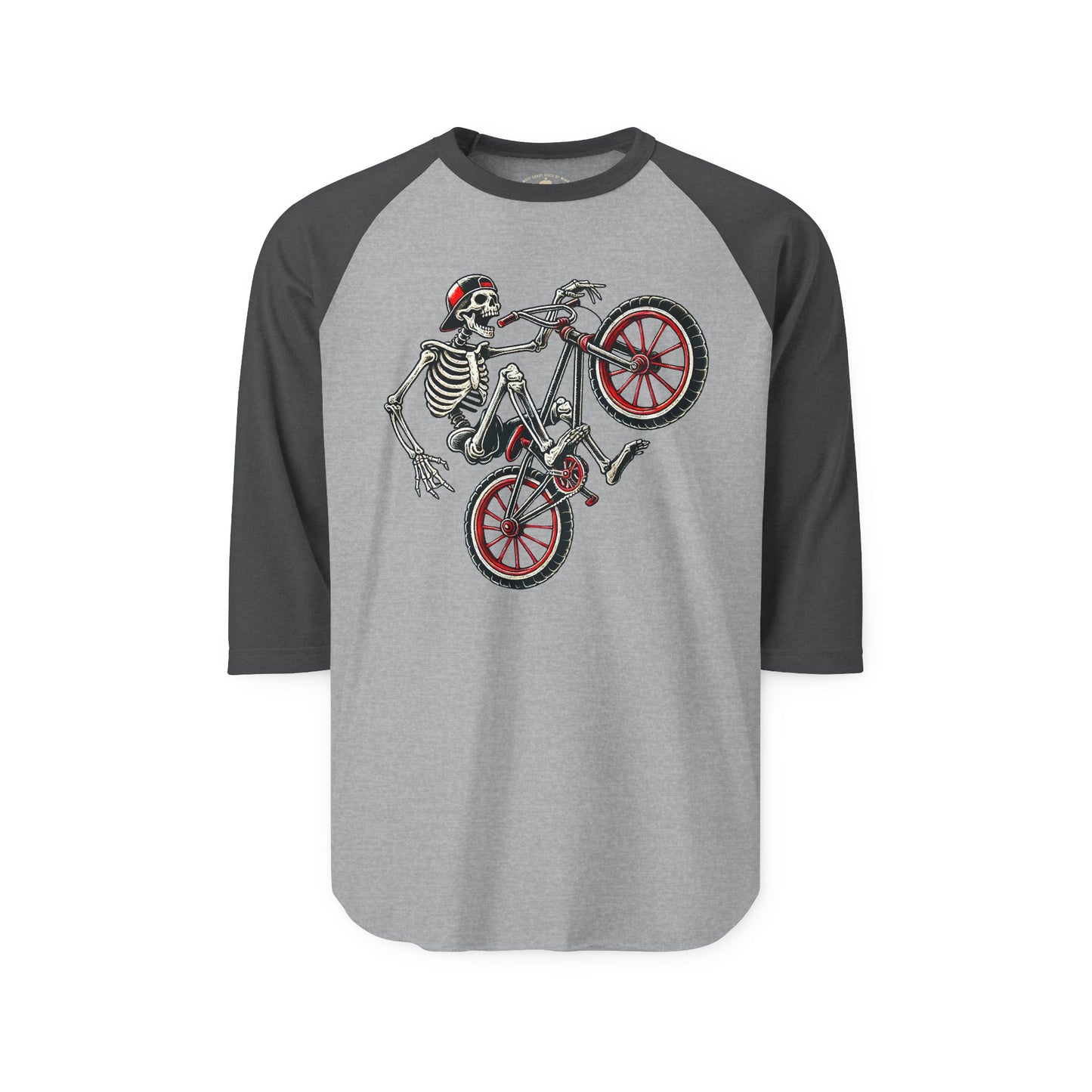 Skate & Surf Raglan Collection - Ride Til' I Die, Graphic Raglan Tee — CaliPride Clothing