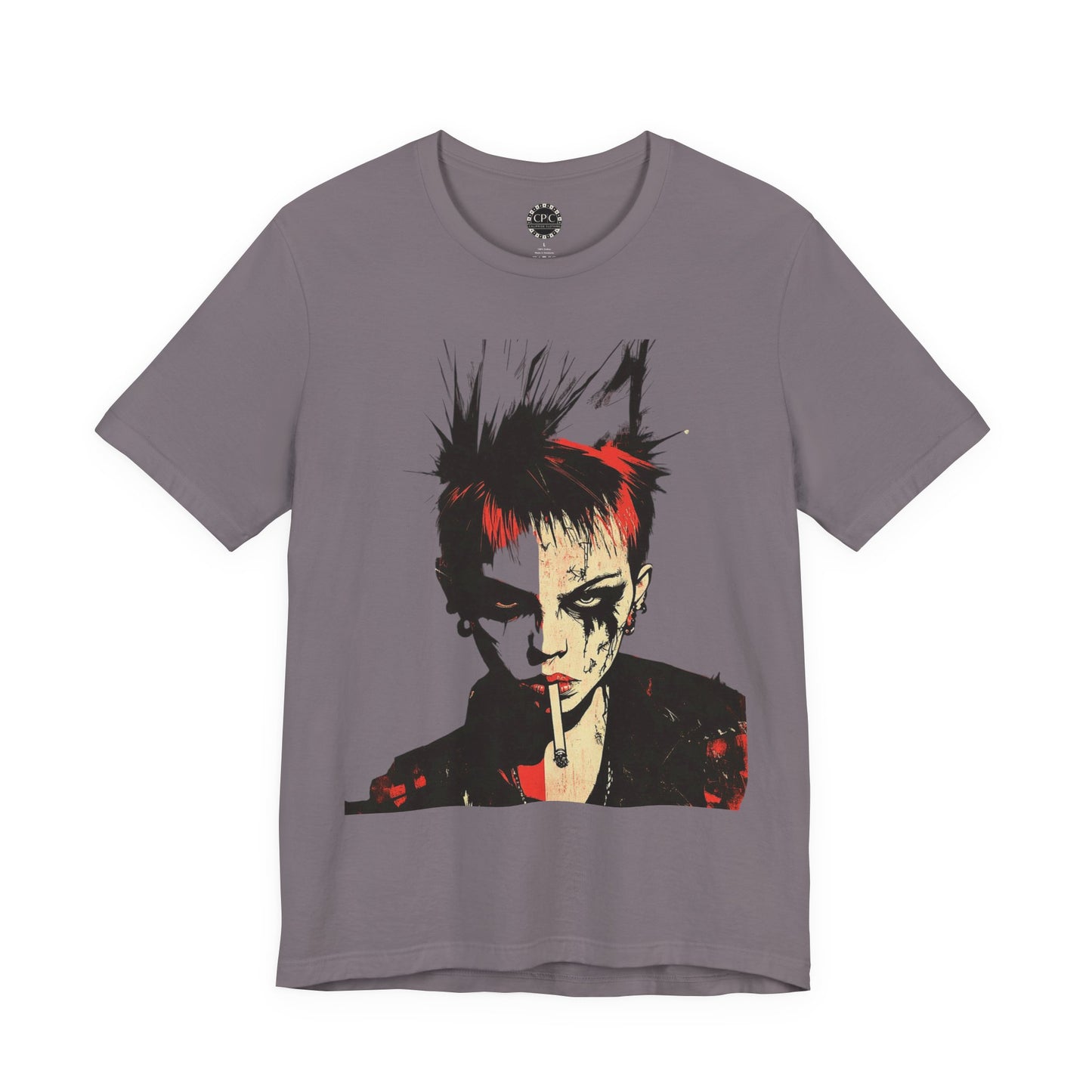 Punk Resurrected Collection - F'n Over It Chick, Graphic T - Shirt - CaliPride Clothing
