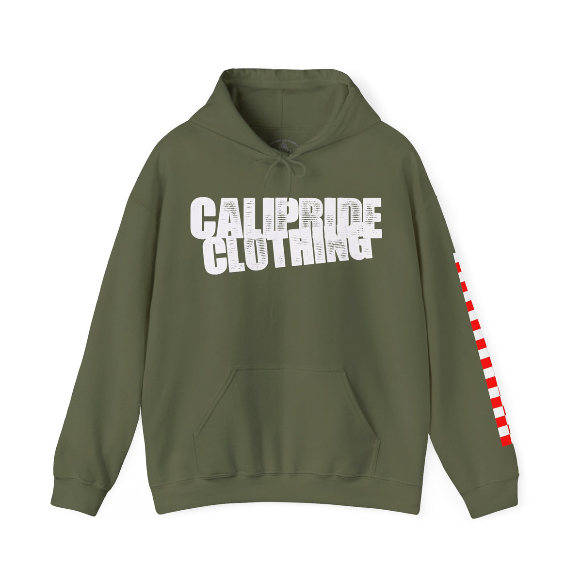 Skate & Surf Collection - Ocean Wave & Checkers Burst, Graphic Hoodie - CaliPride Clothing