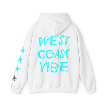 Urban Underground Collection | West Coast Vibe series - Graphic & Stars Hoodie - CaliPride Clothing