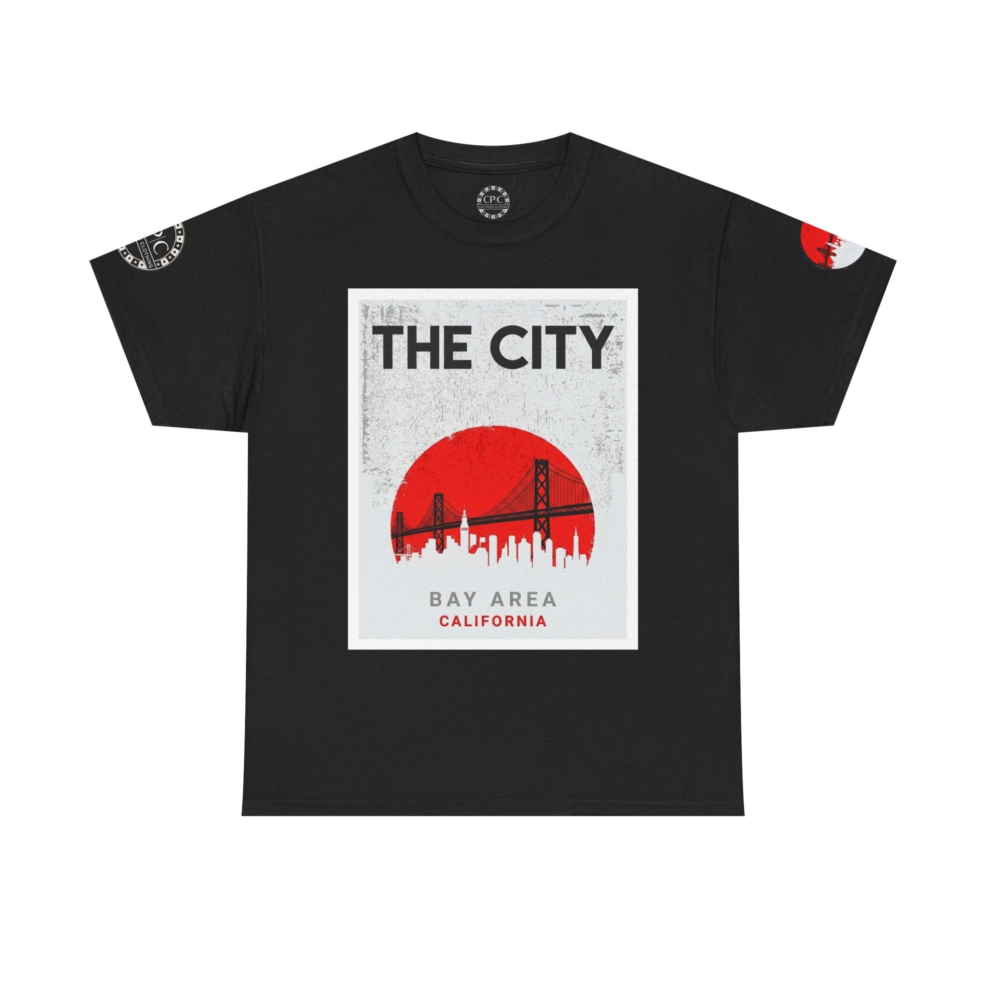 Urban Underground Collection - Skyline Series, "THE CITY" Graphic T Shirt — CP|C Elite