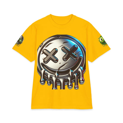 Copy of Urban Underground Collection - Neon Drip Tongue Out Graphic Tee — 4 way graphics, CaliPride Clothing Streetwear