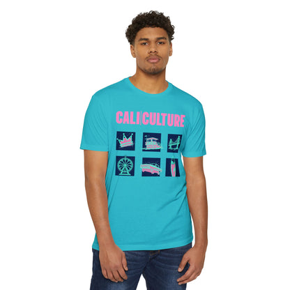 Urban Underground Collection - Cali|Culture Series, Icon stamps, Graphic T Shirt - CaliPride Clothing