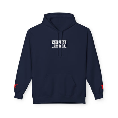 CA State Bear, Hoodie | CaliPride Clothing white logo