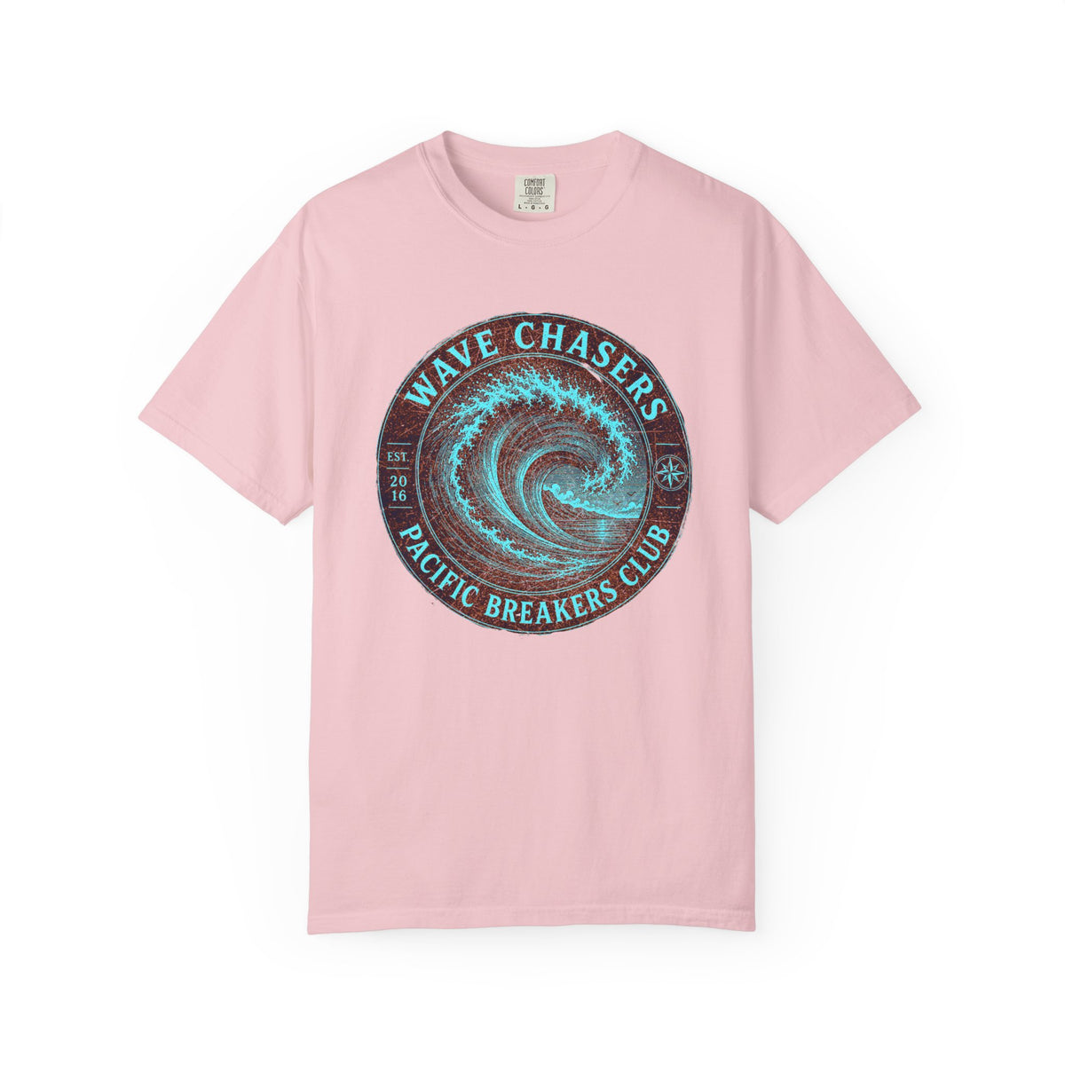 Surf & Beach Collection - Ocean Vibes Series, Wave Chasers, T-shirt - CaliPride Clothing