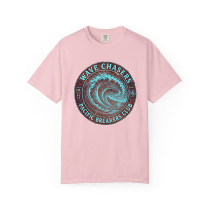 Surf & Beach Collection - Ocean Vibes Series, Wave Chasers, T-shirt - CaliPride Clothing