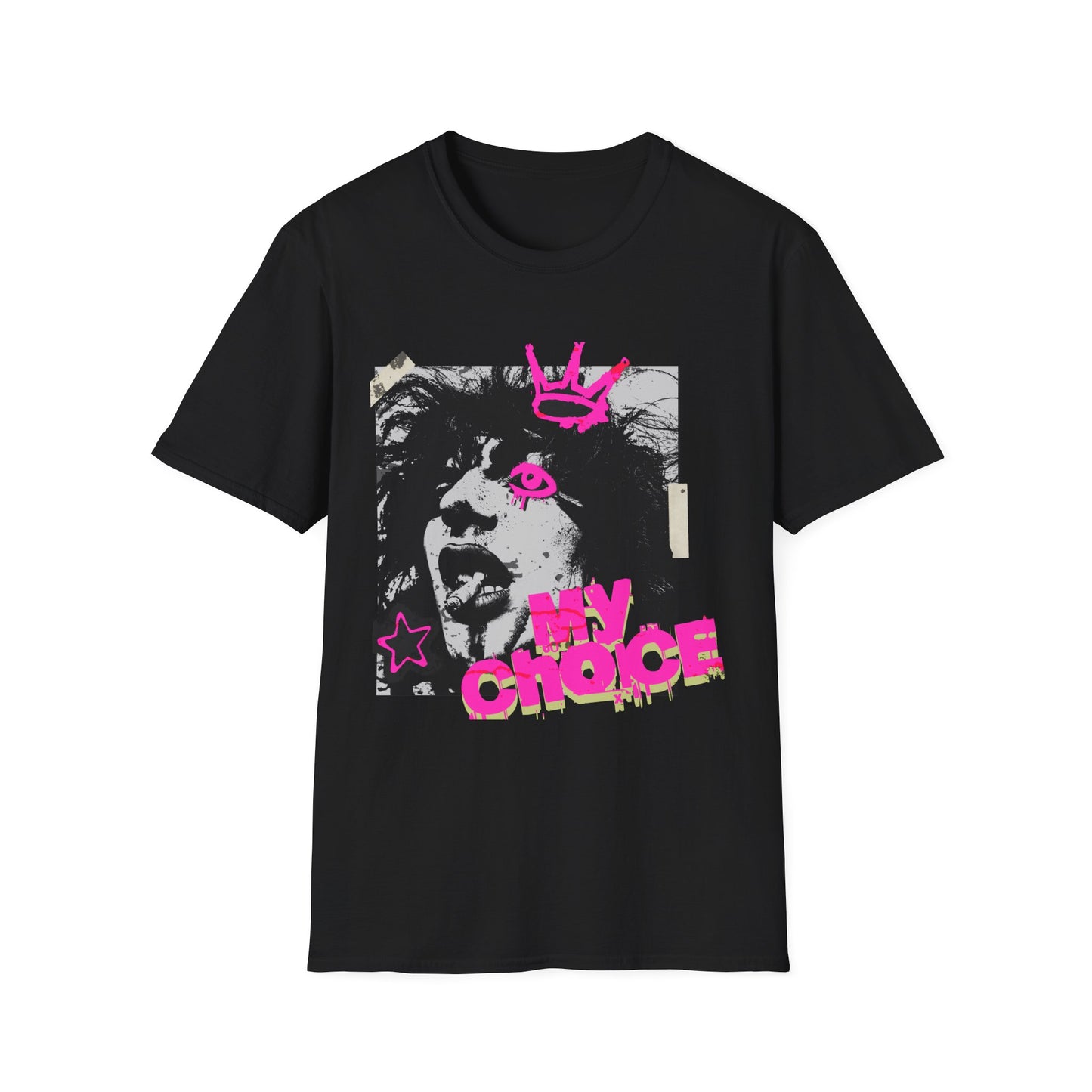 "Punk Resurrected"  'My Choice' Graphic Artist T-Shirt