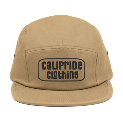 5-Panel Cap - embroidered | CaliPride Clothing