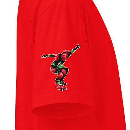 Concrete & Scars Skatewear Collection - Chery Shredder, Graphic T‑Shirt — CaliPride Clothing