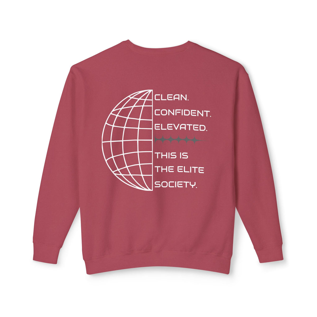 The Elite Collection - Elite Society, Founder's Signature No. 1, Globe Theory, Premium Sweatshirt - CaliPride Clothing