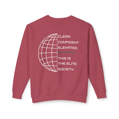 The Elite Collection - Elite Society, Founder's Signature No. 1, Globe Theory, Premium Sweatshirt - CaliPride Clothing