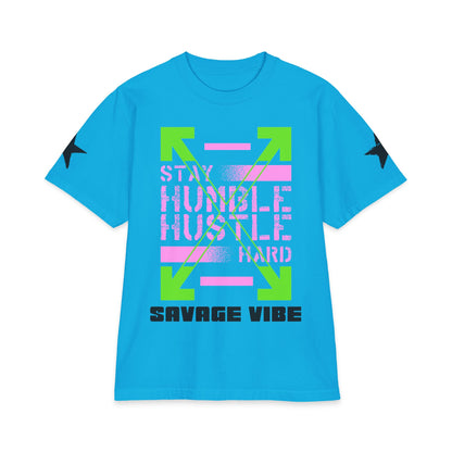 'Stay Humble, Hustle Hard' Graphic T Shirt — CaliPride Clothing